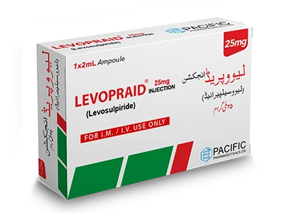 LEVOPRAID 25MG INJ