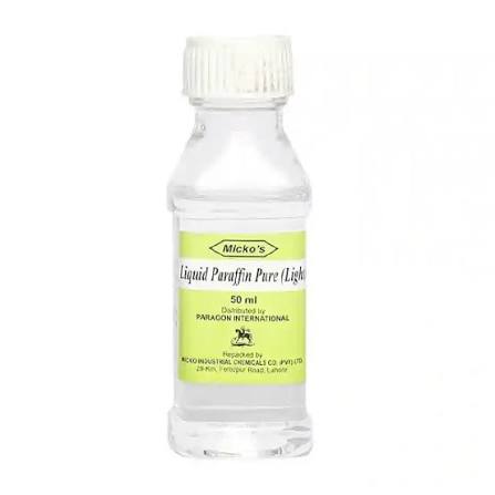 LIQ PARAFFIN 50ML (OVAL)