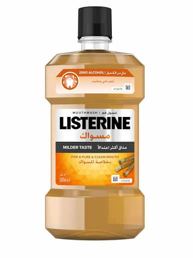 LISTERINE M/W 250ML (MIN / MUSWAK)