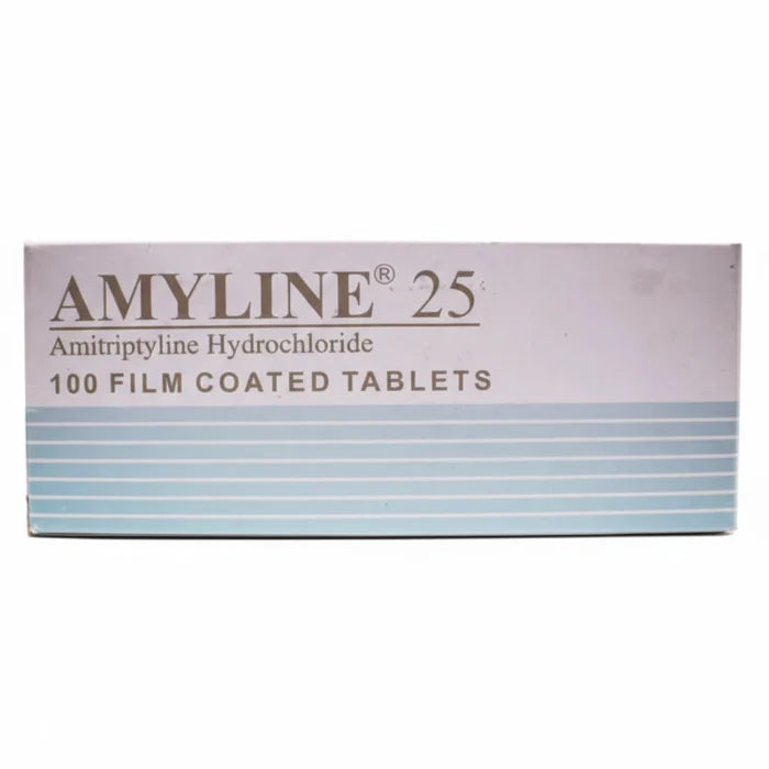 AMYLINE 25MG TAB (100)