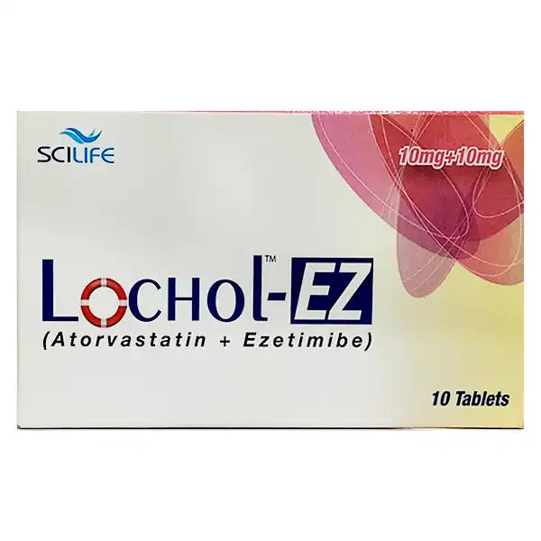LOCHOL EZ 10/10MG TAB