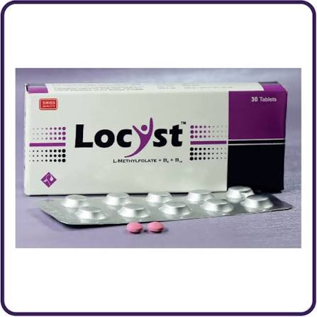 LOCYST TAB (METAFOL)
