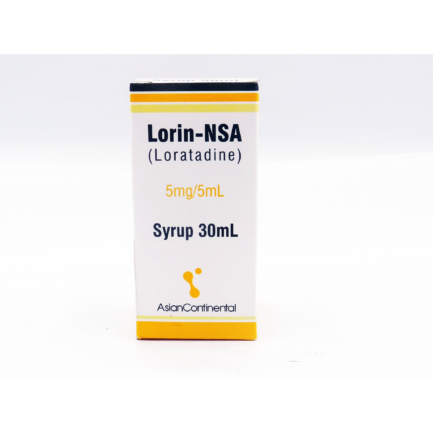 LORIN NSA 30ML SYP