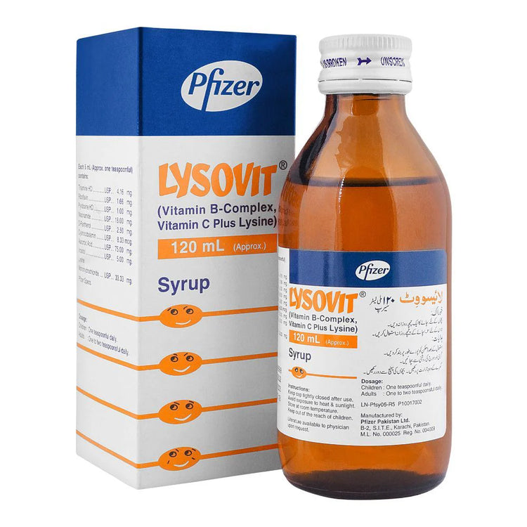 LYSOVIT 120ML SYP
