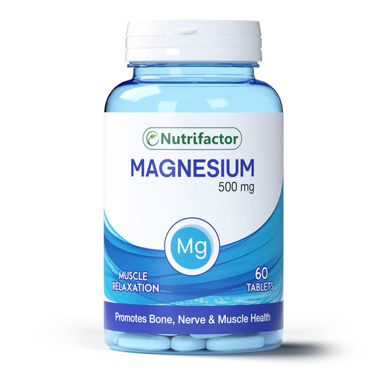 MAGNESIUM 500MG TAB 60S (NUT F)