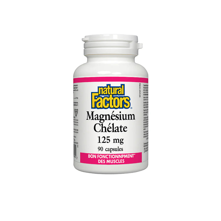 MAGNESIUM CHELATE 125MG 90