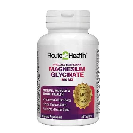 MAGNESIUM GLYCINATE 850MG TAB ROUTE 2