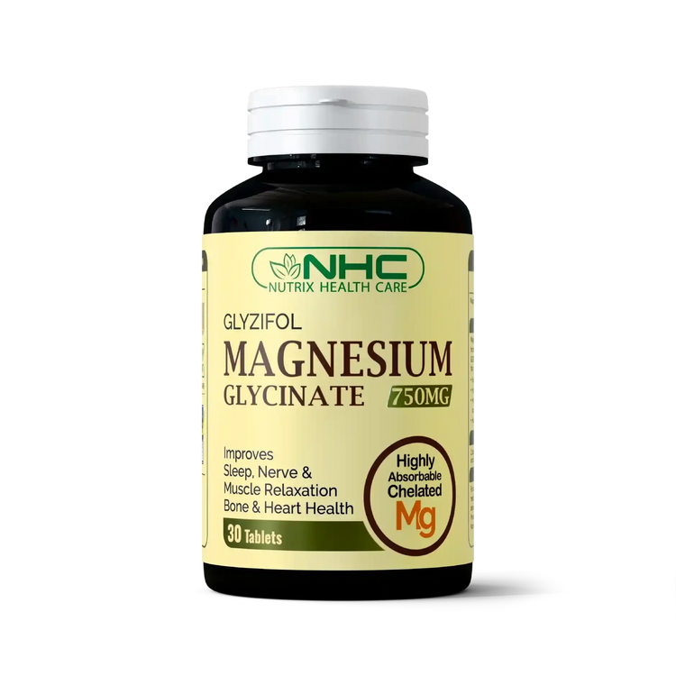 MAGNESIUM GLYCINATE TAB (NHC)
