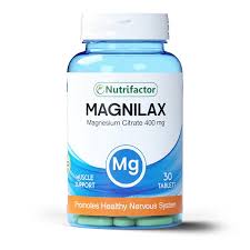 MAGNILAX TABS 30S
