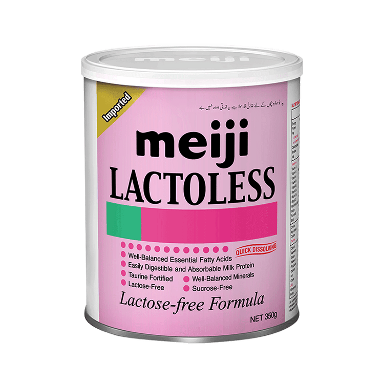 MEIJI LACTOLESS 350G