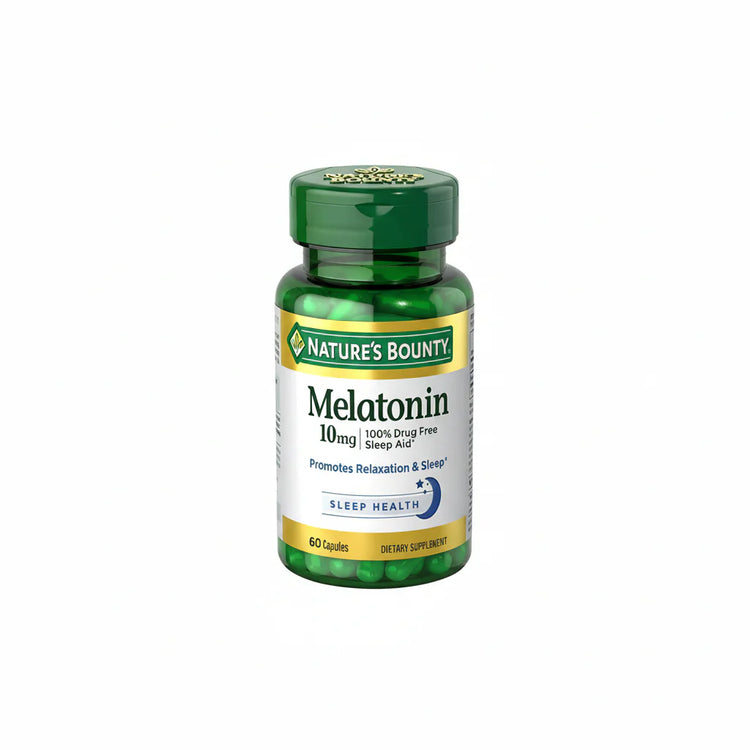 MELATONIN (NAT B) 60S 10MG