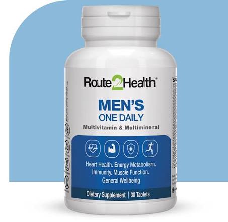 MENS ONE DAILY TAB (ROUTE 2)