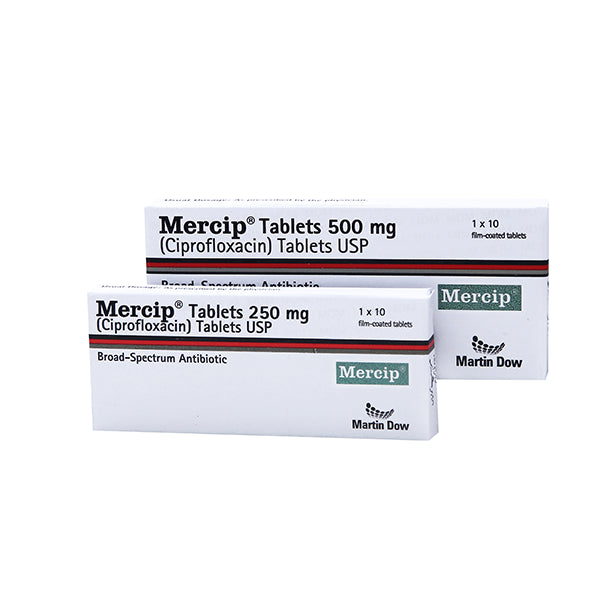 MERCIP 500MG TAB (NEW)