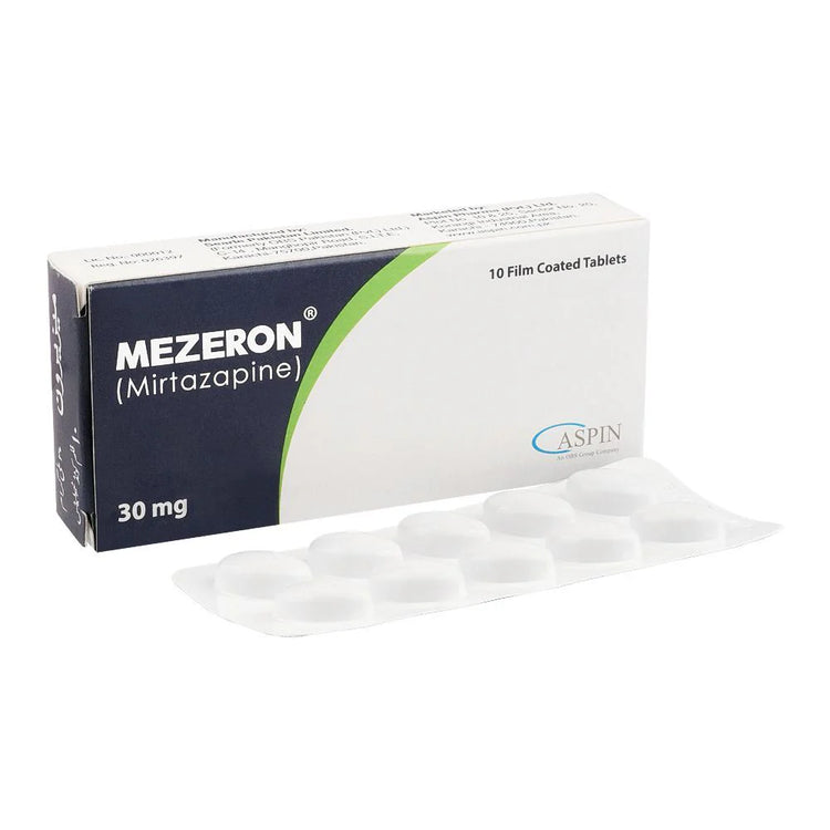 MEZERON TABLET 30MG TAB