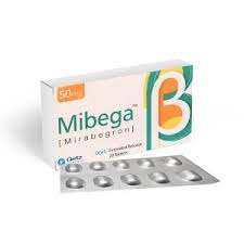 MIBEGA 50MG TAB 20S