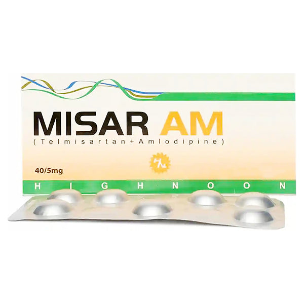 MISAR 40MG TAB 20S