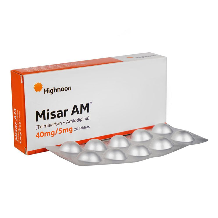 MISAR AM 40/5MG TAB 20S