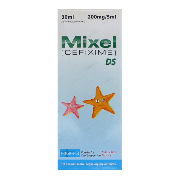 MIXEL DS 200 MG SYP