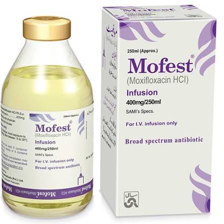 MOFEST 400MG INJ