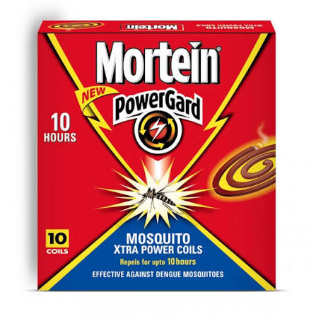 MORTEIN COILS (XTRA POWER)