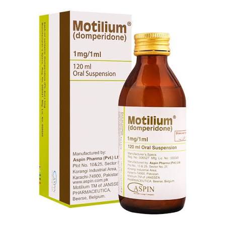 MOTILIUM 120ML SYP