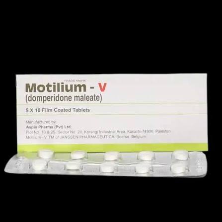 MOTILIUM V TABS 100S