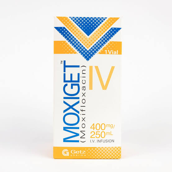 MOXIGET 400MG IV INJ