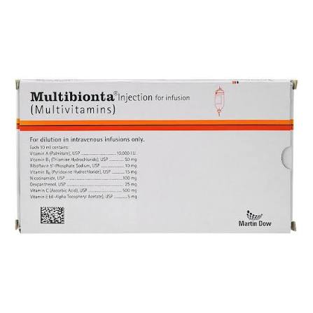 MULTIBIONTA INJ 10ML