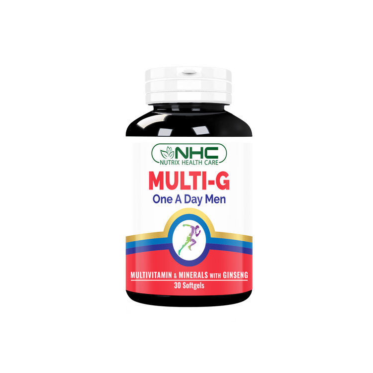 MULTI G (MEN) CAP 30S (NHC)