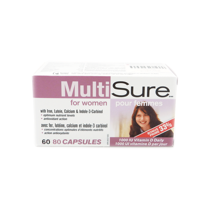 MULTI SURE (BASE6) WOMEN CAP 80S