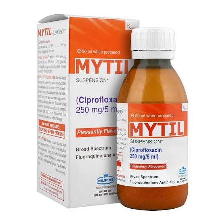 MYTIL 250MG SYP