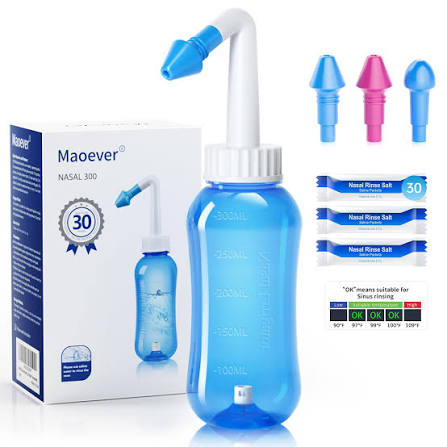 NASO WASH NASAL BOTTLE