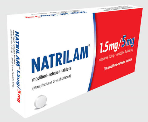 NATRILAM 1.5/5MG TAB