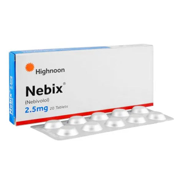 NEBIX 2.5MG TAB 20S
