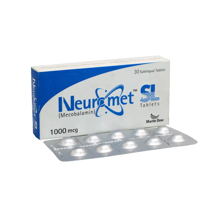 NEUROMET SL 1000MCG TAB