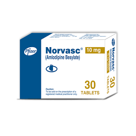 NORVASC 10MG TAB