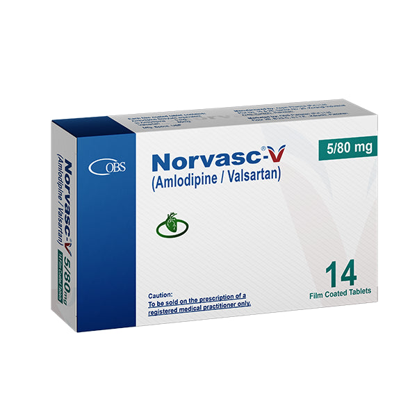 NORVASC 5MG TAB