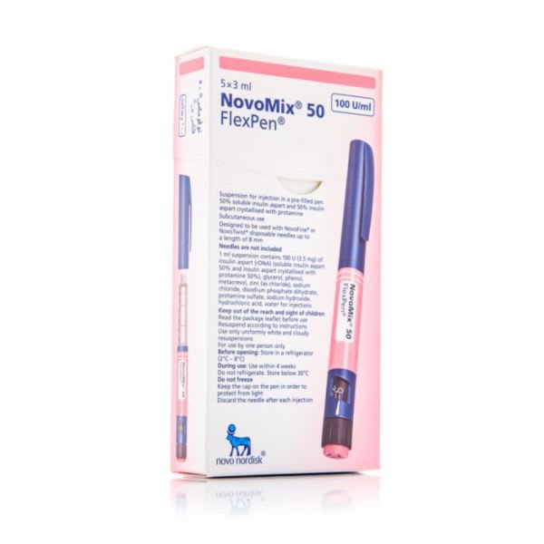 NOVOMIX 50 PEN