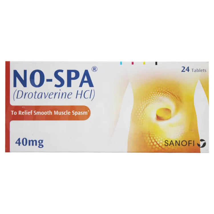 NO SPA 40MG TAB