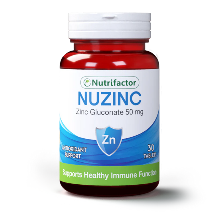 NUZINC 50MG TAB 30S (NUTRI)
