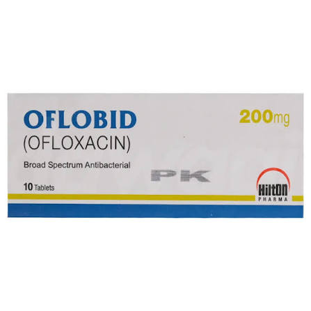 OFLOBID 200MG TAB
