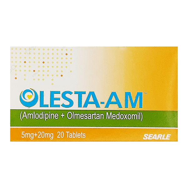 OLESTA AM 5/20MG TAB