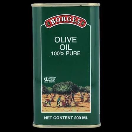 OLIVE OIL (MASSAGE BORGES) 200ML
