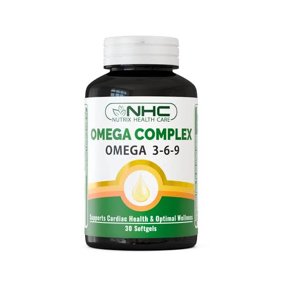 OMEGA COMPLEX (3 6 9) CAP 30S (NHC)