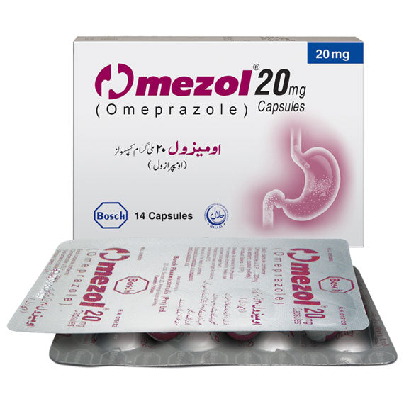 OMEZOL 20MG CAP