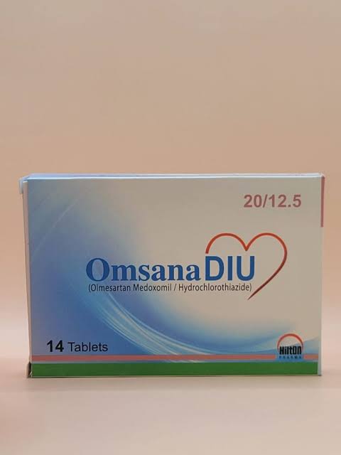 OMSANA DIU 20/12.5 TAB