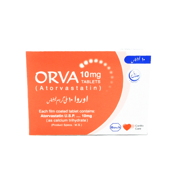 ORVA 10MG TAB 10S (NEW)