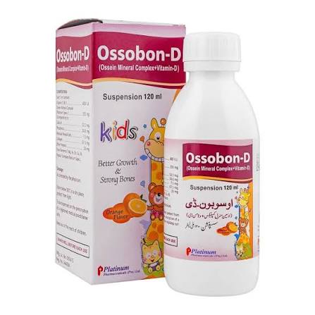 OSSOBON D SYP 120ML