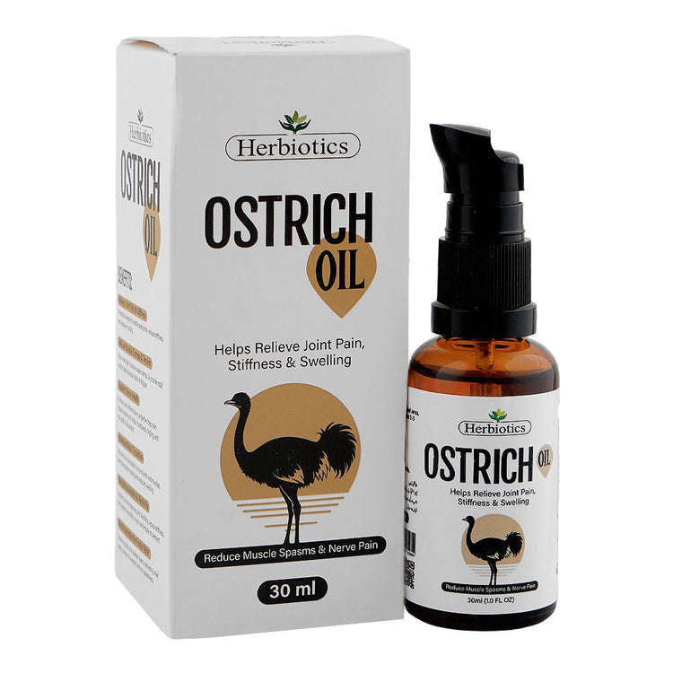OSTRICH OIL (HERBIOTICS)