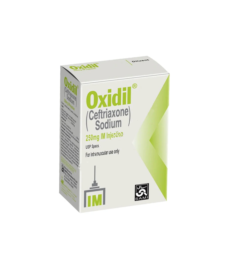 OXIDIL INJ 250MG (I.M)